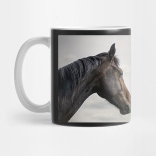 A horse portrait Mug